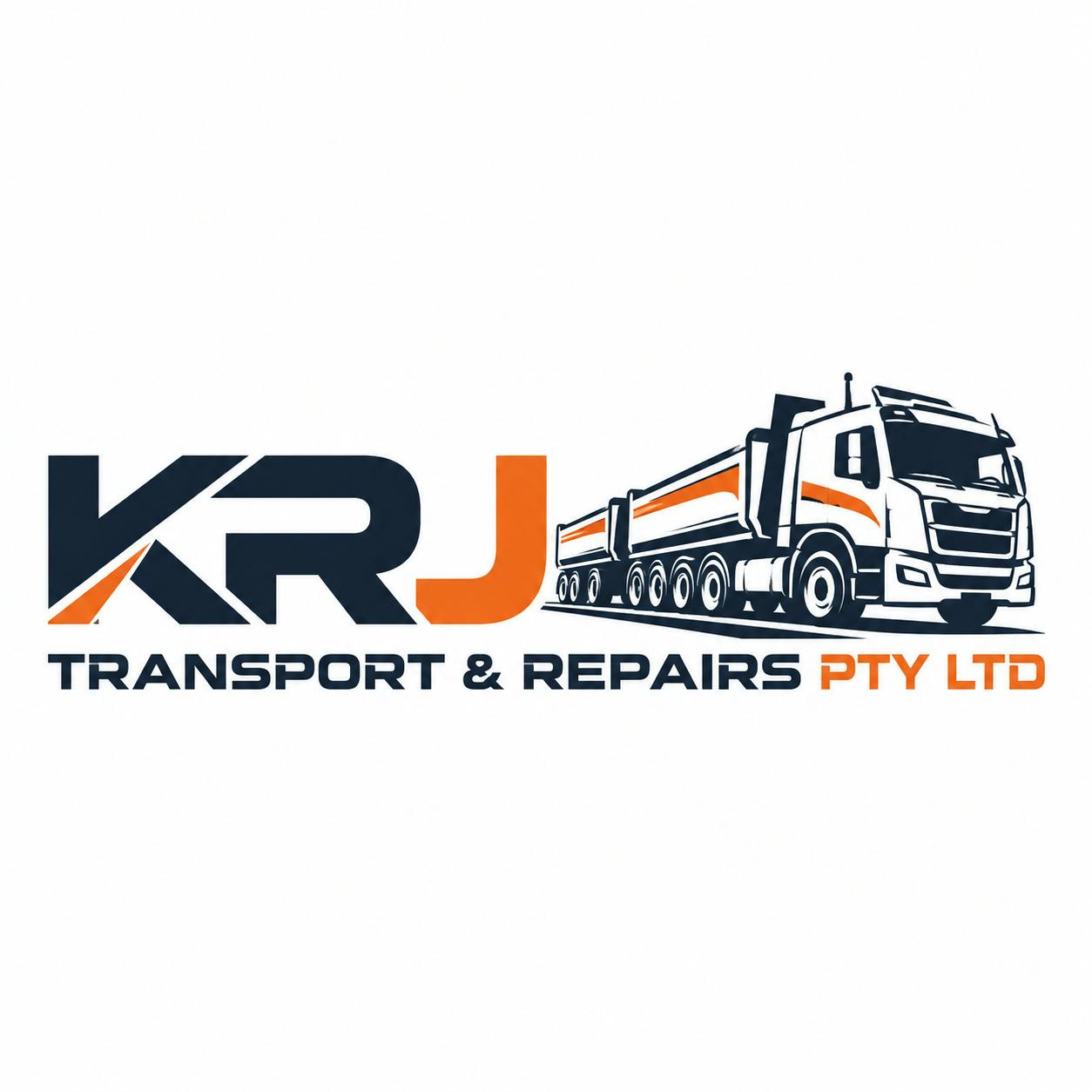 Logo of krj transport and repairs pty/ltd