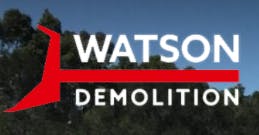 Logo of Watson Demolition Newcastle