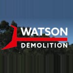 Logo of Watson Demolition Newcastle