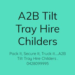 Logo of A2B Tilt Tray Hire Childers