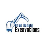 Logo of Brad Donald Excavations