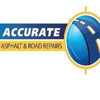 Logo of Accurate Asphalt and Road Repairs