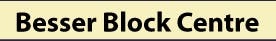 Logo of Besser Block Centre