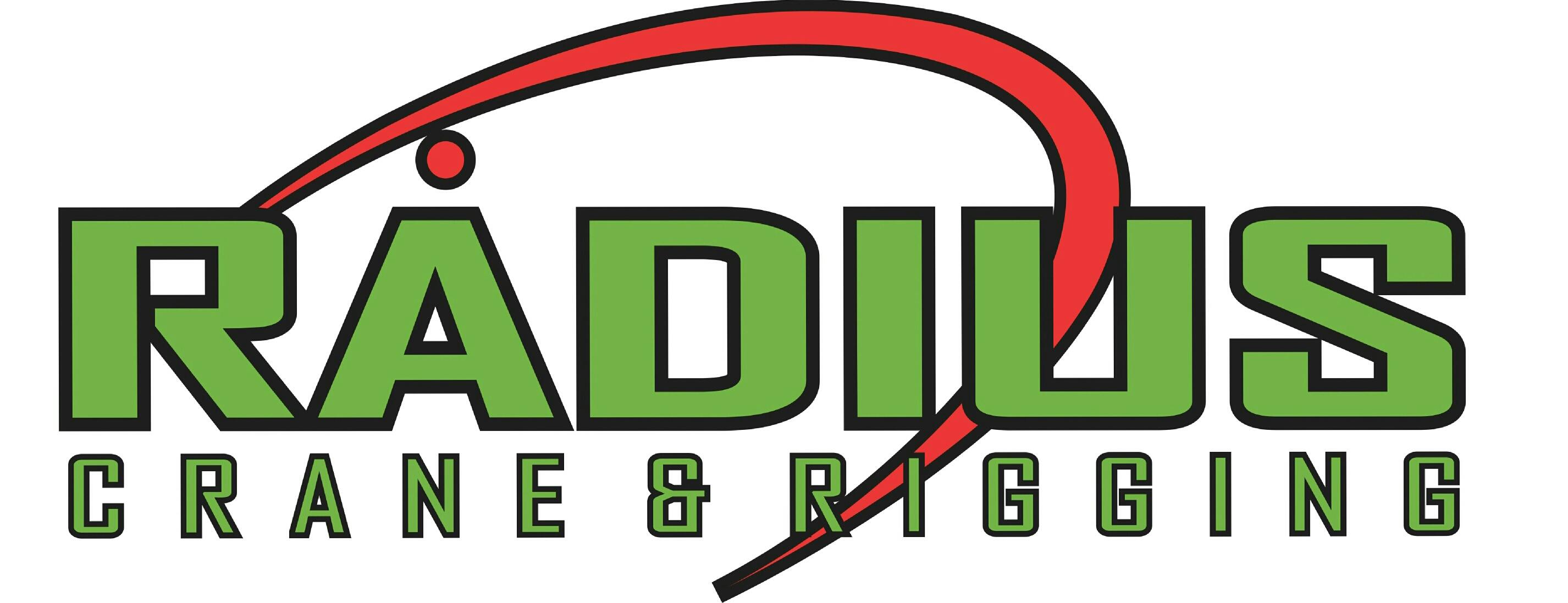 Logo of Radius Crane and Rigging