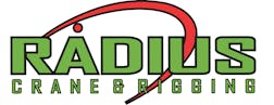 Logo of Radius Crane and Rigging