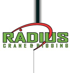 Logo of Radius Crane and Rigging