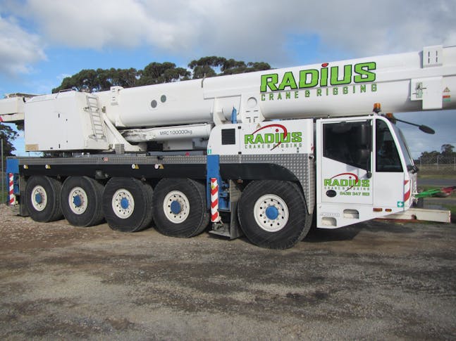 Radius Crane and Rigging featured image