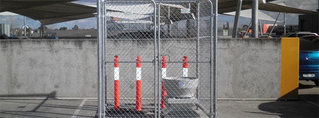 Logo of Thomson's Fence & Gate Co Pty Ltd