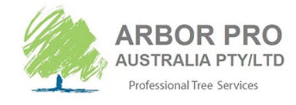 Logo of Arbor Pro Australia