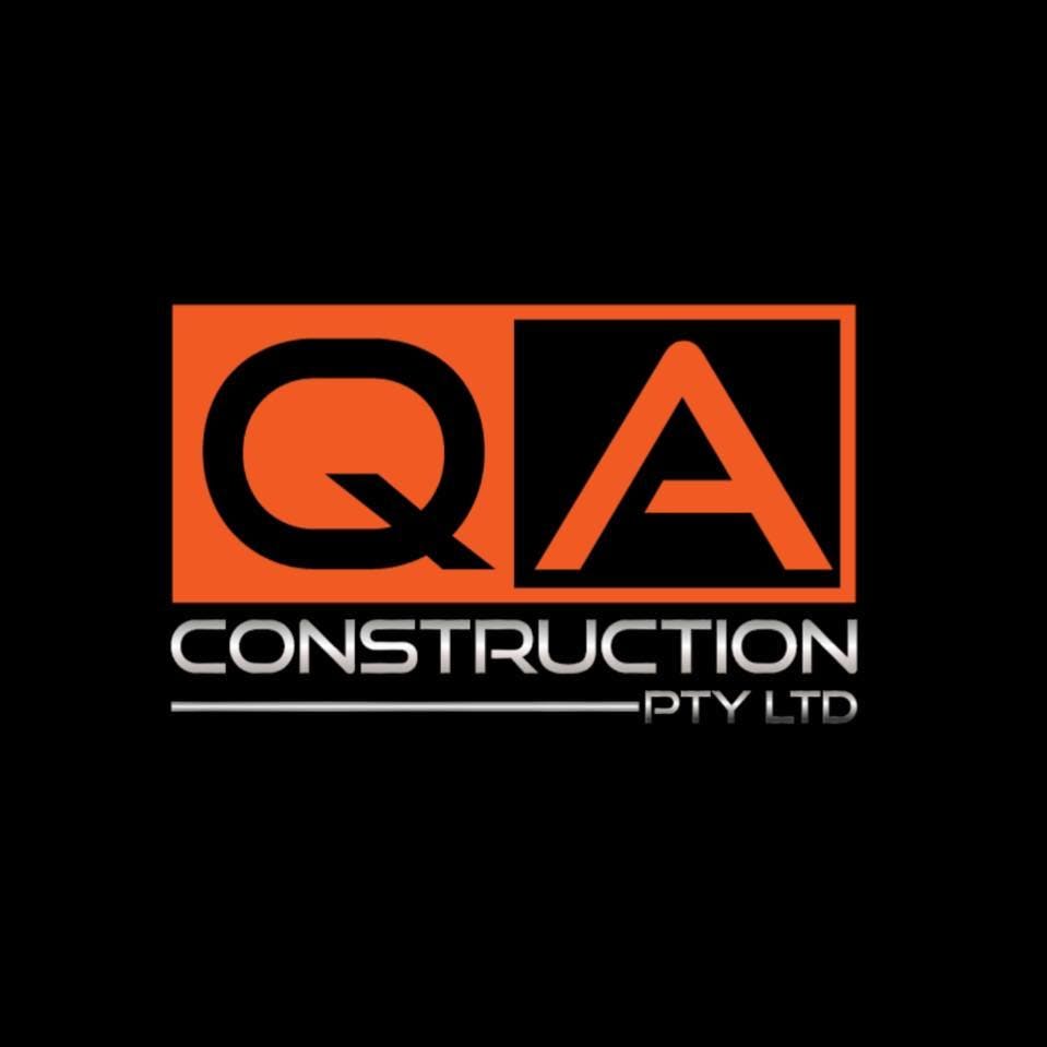 Logo of QA Construction