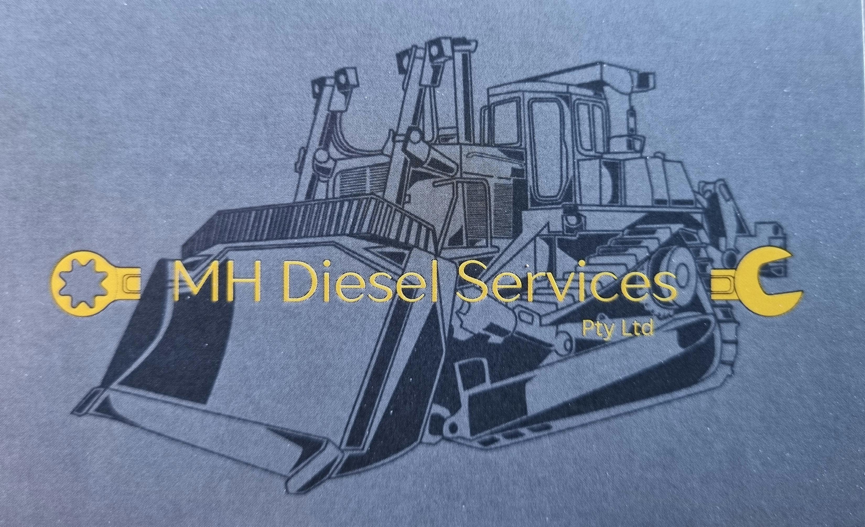 Logo of MH Diesel Services