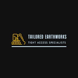 Logo of Tailored Earthworks