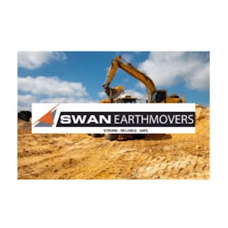 Logo of Swan Earthmovers