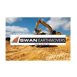 Logo of Swan Earthmovers