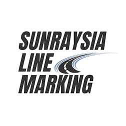 Logo of Sunraysia Line Marking