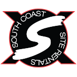 Logo of South Coast Site Rentals