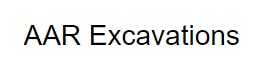 Logo of AAR Excavations