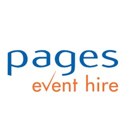 Logo of Pages Event Hire