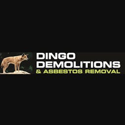 Logo of Dingo Demolitions