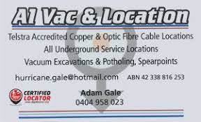 Logo of A1 Vac & Location