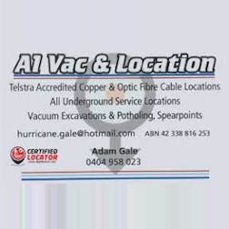 Logo of A1 Vac & Location