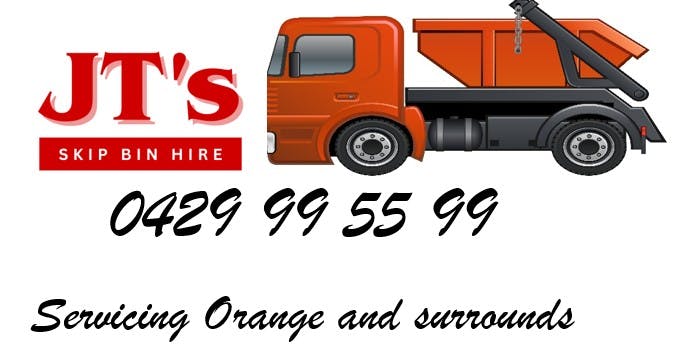Logo of JT's Skip Bin Hire