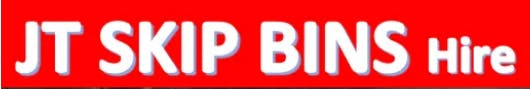 Logo of JT's Skip Bin Hire