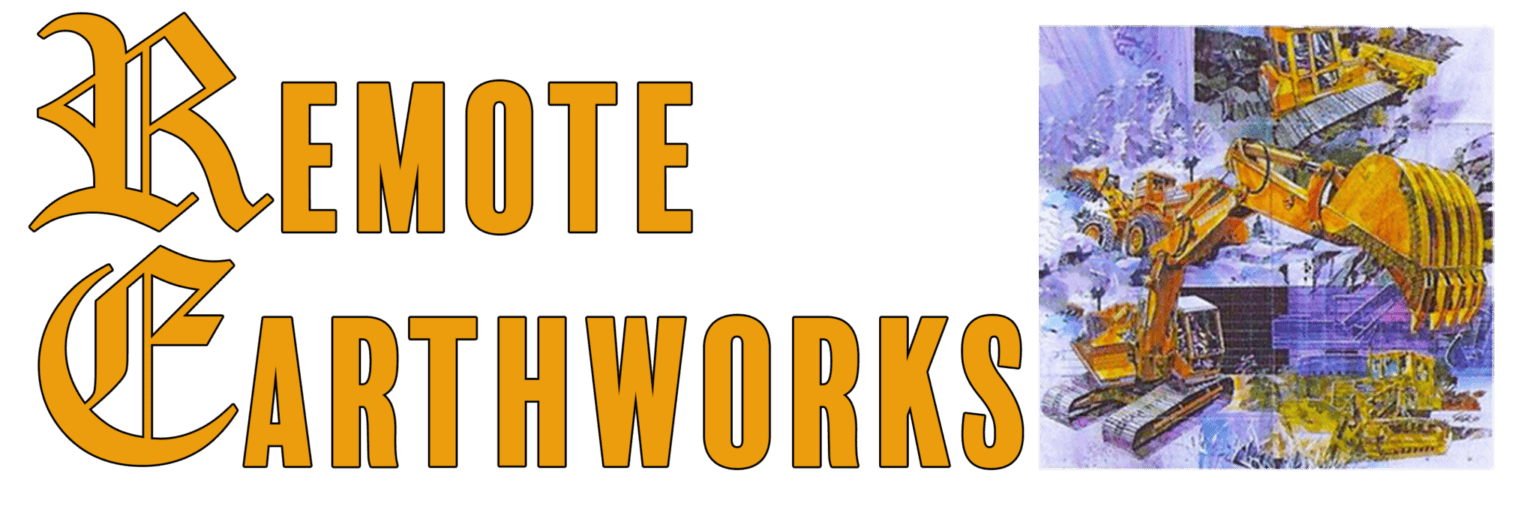 Logo of Remote Earthworks