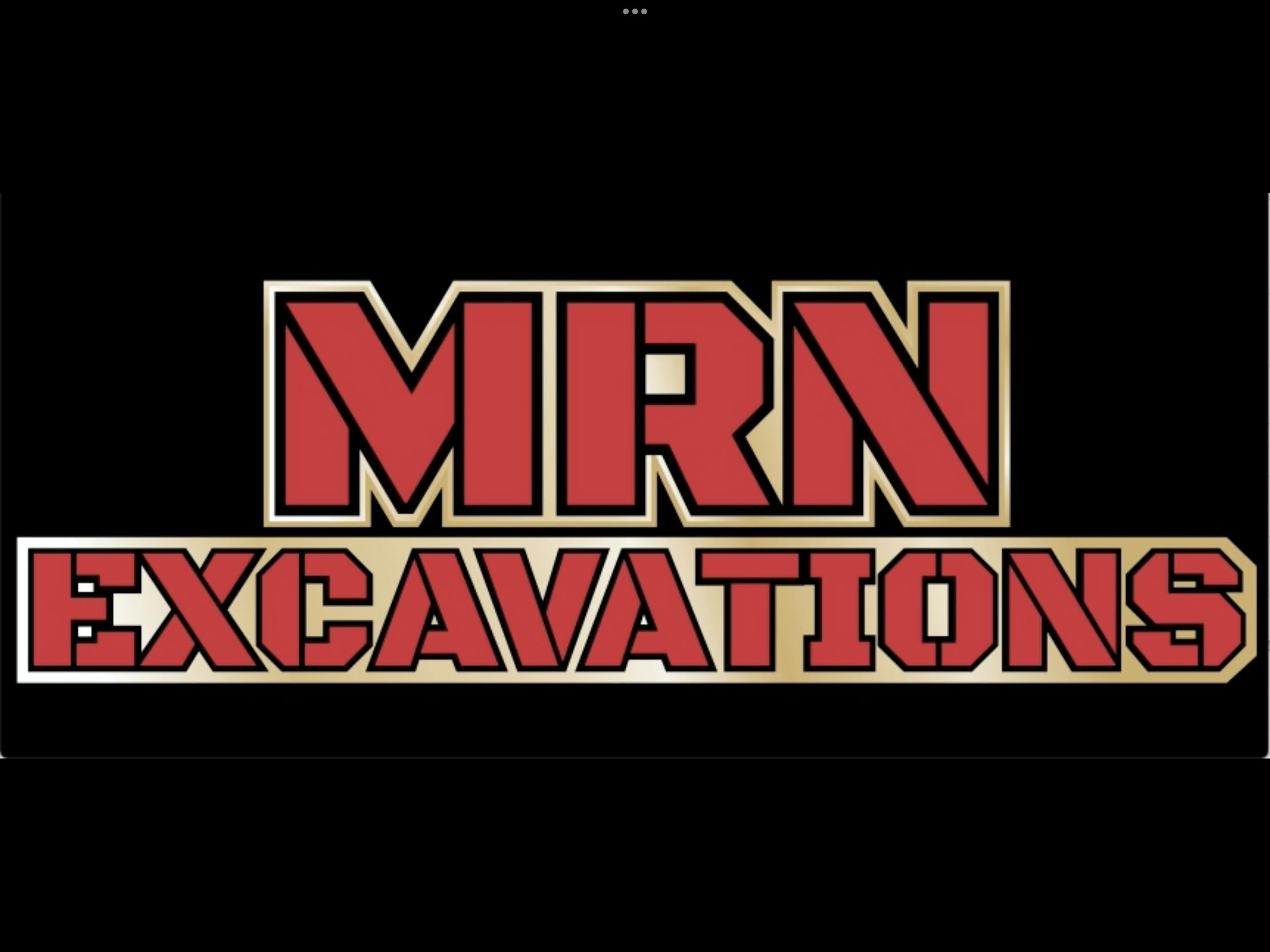 Logo of MRN Excavations