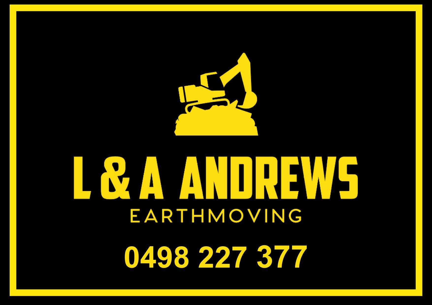 Logo of L&A Andrews Earthmoving