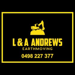 Logo of L&A Andrews Earthmoving