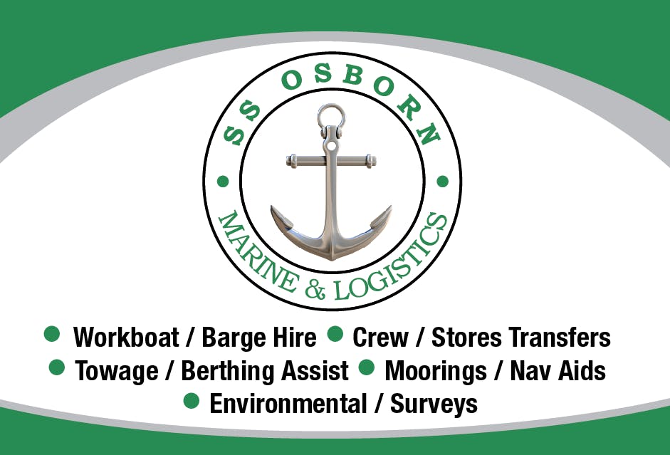 Logo of SS Osborn Marine & Logistics