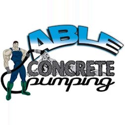 Logo of Able Concrete Pumping