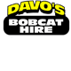 Logo of Davo's Bobcat Hire