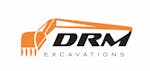 Logo of DRM Excavations