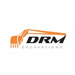 Logo of DRM Excavations