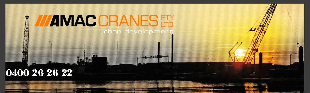 Logo of Amac Cranes Pty Ltd