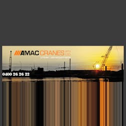Logo of Amac Cranes Pty Ltd