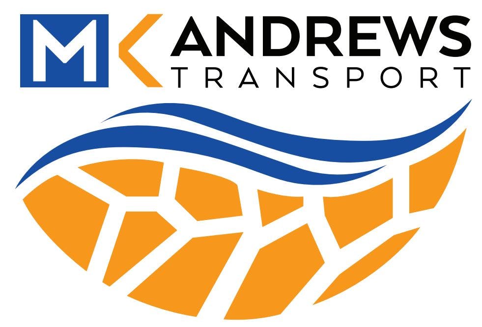 Logo of M & K Andrews Transport