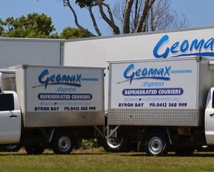 Logo of Geomax Refrigerated Transport