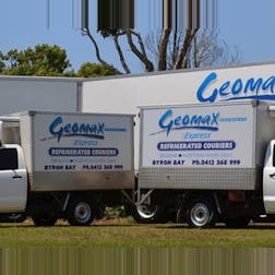 Logo of Geomax Refrigerated Transport