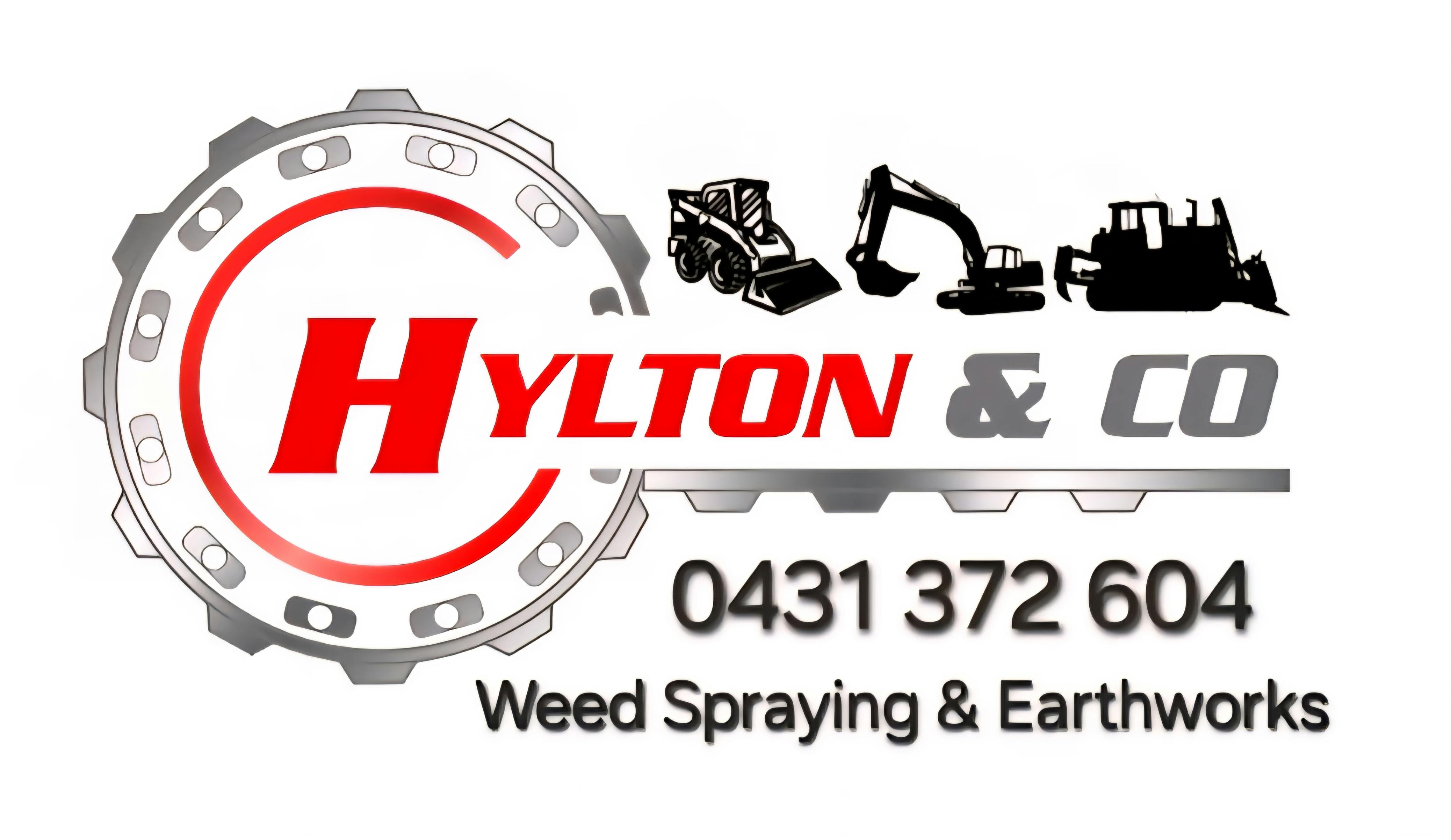 Logo of Hylton & Co Earthmoving