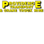 Logo of Providence Transport & Crane Truck Hire