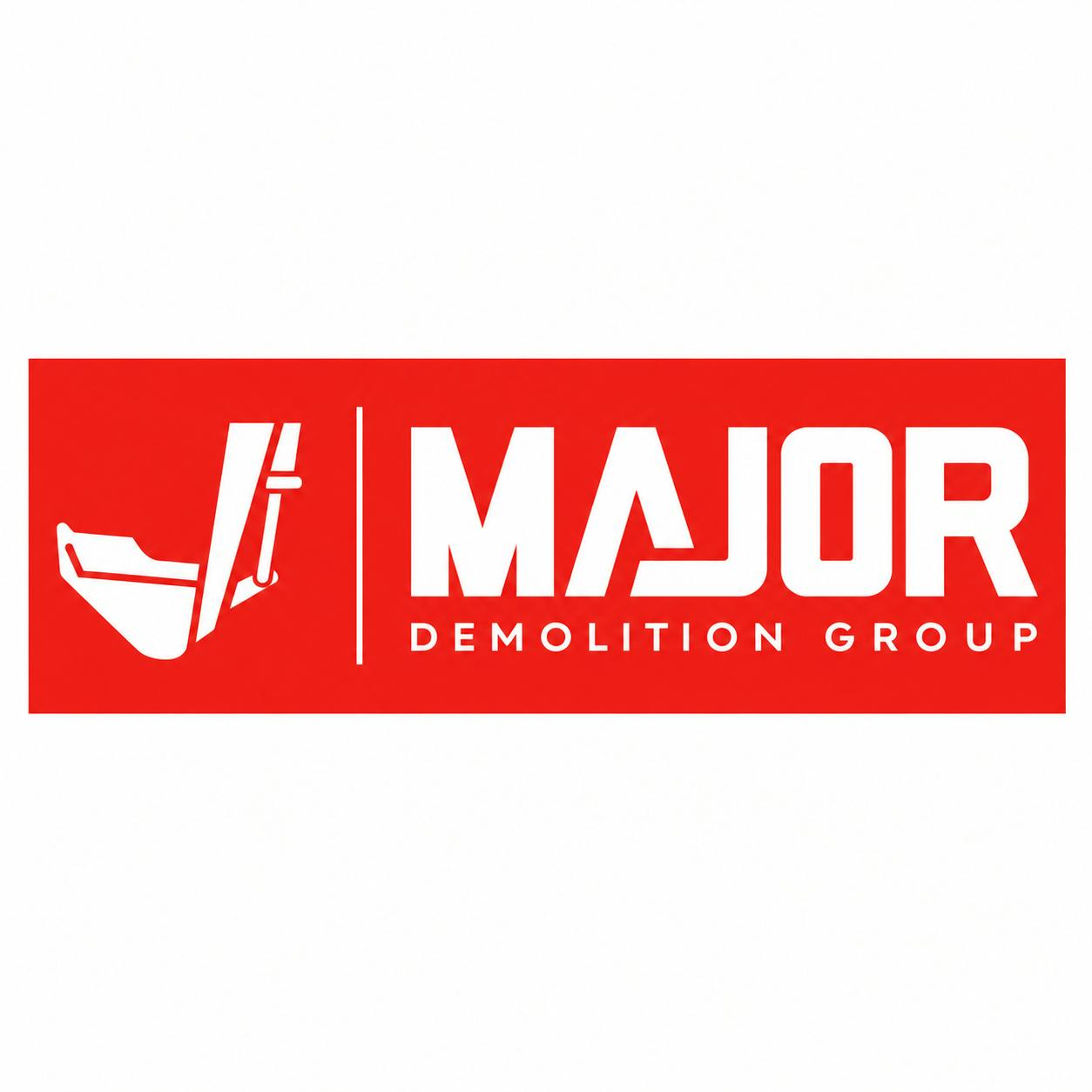 Logo of MAJOR DEMOLITION GROUP PTY LTD