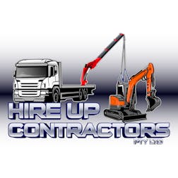 Logo of Hire Up Contractors