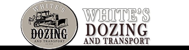 Logo of Whites Dozing & Transport Pty. Ltd.