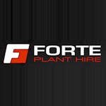 Logo of Forte Plant Hire