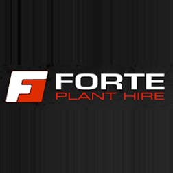 Logo of Forte Plant Hire