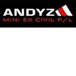 Logo of Andyz Mini Ex Civil Pty Ltd