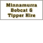 Logo of Minnamurra Bobcat & Tipper Hire Pty Ltd
